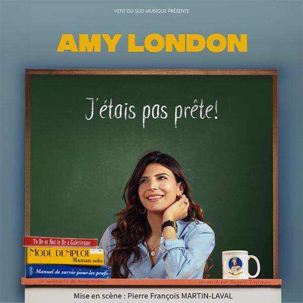 AMY LONDON dans « J'étais pas prête !» 