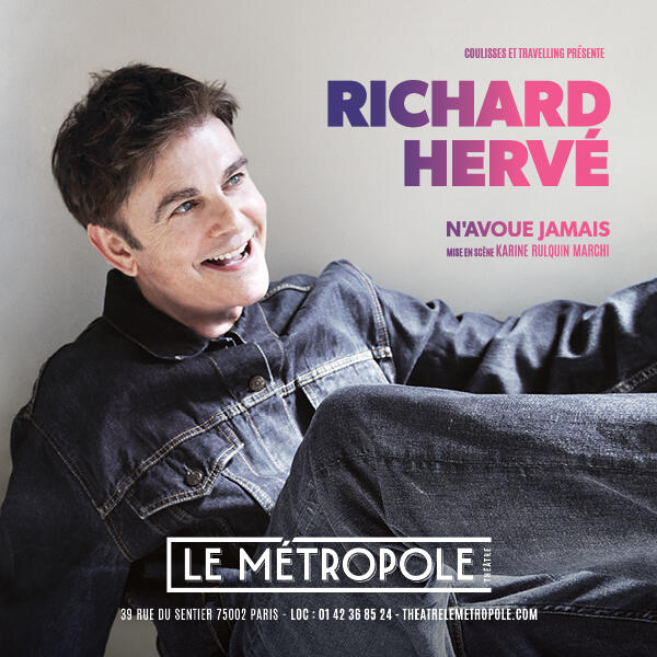RICHARD HERVÉ "N’AVOUE JAMAIS"