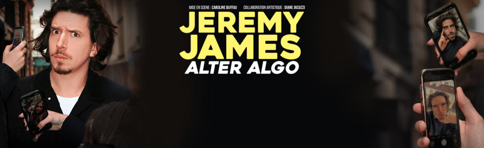 JEREMY JAMES  Alter Algo 