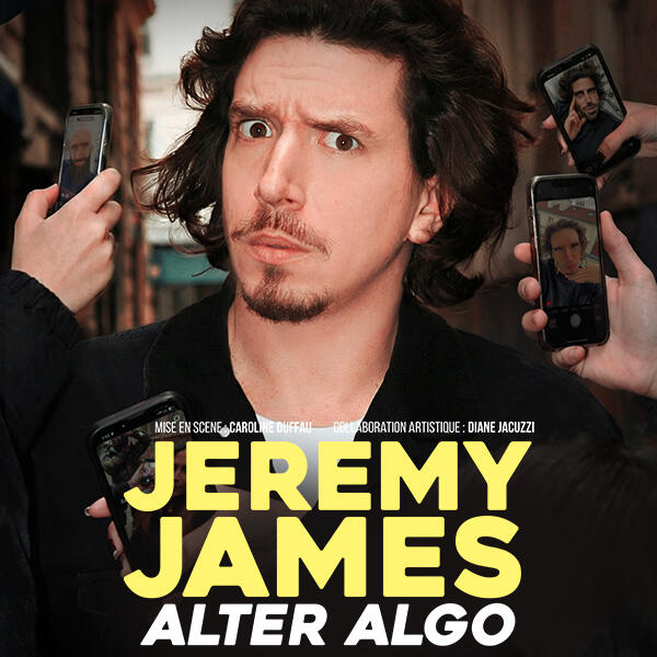 JEREMY JAMES  Alter Algo 