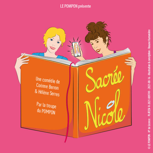 SACRÉE NICOLE